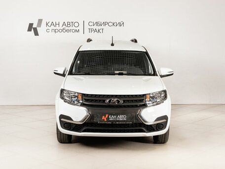 2022 Lada (ВАЗ) Largus I Рестайлинг, белый, 958254 рублей, вид 2