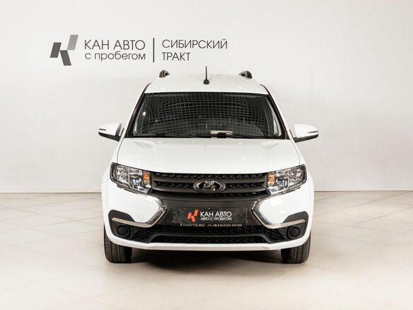 2022 Lada (ВАЗ) Largus I Рестайлинг, белый, 958254 рублей - вид 1
