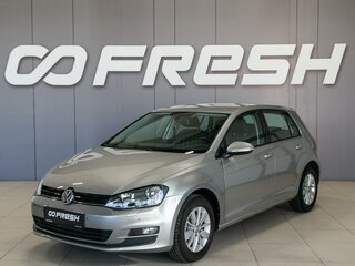 2013 Volkswagen Golf VII, серебристый, 1299000 рублей, вид 3