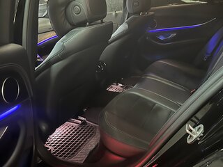 2021 Mercedes-Benz E-Класс 220 d V (W213, S213, C238) Рестайлинг, чёрный, 3700000 рублей, вид 4