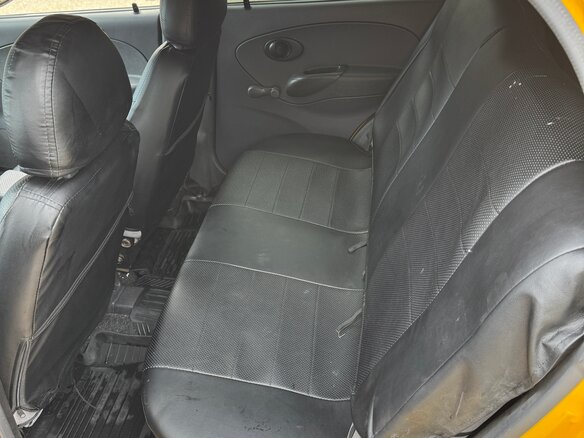 2005 Daewoo Matiz I Рестайлинг, жёлтый, 350000 рублей - вид 14