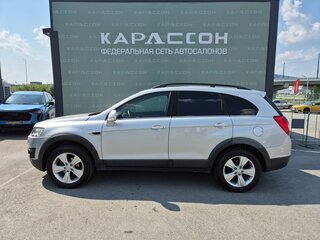 2013 Chevrolet Captiva I Рестайлинг, серебристый, 1350000 рублей, вид 3