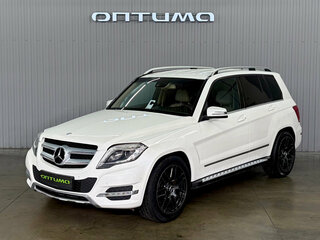 2013 Mercedes-Benz GLK-Класс 220 CDI I (X204) Рестайлинг, белый, 1977000 рублей, вид 1