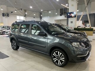 2026 Lada (ВАЗ) Largus Cross I Рестайлинг, серый, 2042000 рублей, вид 1