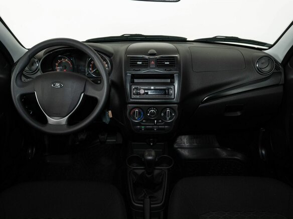 2023 Lada (ВАЗ) Granta Euro-2 I Рестайлинг, чёрный, 828000 рублей - вид 6