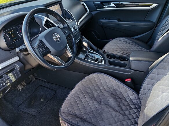 2018 Dongfeng AX7 I, серебристый, 1280000 рублей - вид 7