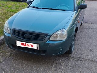 2011 Lada (ВАЗ) Priora I, серый, 300000 рублей, вид 2