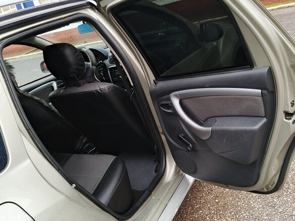 2013 Renault Duster I, бежевый - вид 13
