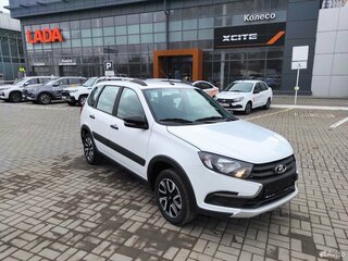 2026 Lada (ВАЗ) Granta Cross I Рестайлинг, белый, 1196000 рублей, вид 4