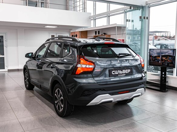 2026 Lada (ВАЗ) Iskra SW Cross, серый, 1847000 рублей - вид 6