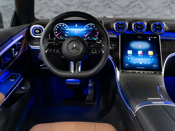 2026 Mercedes-Benz CLE 200, серый, 8790000 рублей - вид 11