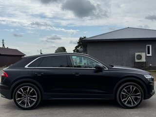 2022 Audi Q8 55 TFSI I (4M), чёрный, 7500000 рублей, вид 5