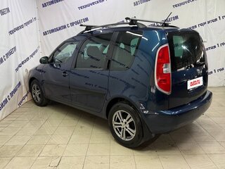 2011 Skoda Roomster I Рестайлинг, синий, 565000 рублей, вид 4