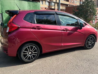 2017 Honda Fit III, розовый, 1130000 рублей, вид 5