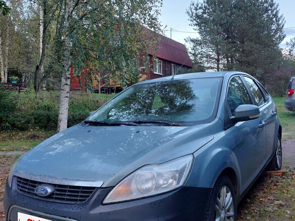 2008 Ford Focus II Рестайлинг, серый