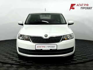 2014 Skoda Rapid I, белый, 800000 рублей, вид 3