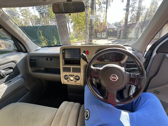 2002 Nissan Cube II (Z11), голубой, 319000 рублей - вид 10