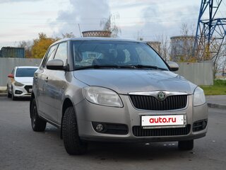 2008 Skoda Fabia II, серый, 330000 рублей, вид 5