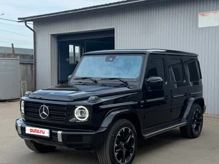 2020 Mercedes-Benz G-Класс 500 III (W463), чёрный, 18000000 рублей, вид 3
