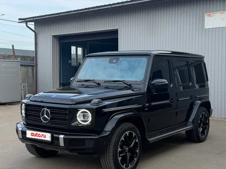 2020 Mercedes-Benz G-Класс 500 III (W463), чёрный, 18000000 рублей, вид 2