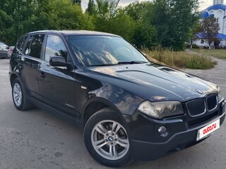 2009 BMW X3 20d I (E83) Рестайлинг, чёрный, 1050000 рублей, вид 2