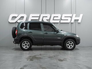 2015 Chevrolet Niva I Рестайлинг, серый, 624000 рублей, вид 5