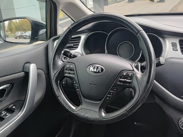 2013 Kia Ceed II, чёрный - вид 18