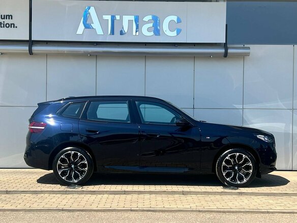 2025 BMW X3 30L xDrive IV (G45/G48), чёрный - вид 5