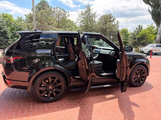 2018 Land Rover Range Rover Sport II Рестайлинг, чёрный, 6300000 рублей, вид 4