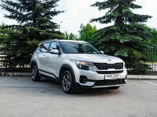 2021 Kia Seltos I, серый, 1800000 рублей, вид 1