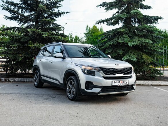 2021 Kia Seltos I, серый, 1800000 рублей