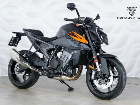 2024 KTM 990 Duke, чёрный, 1249000 рублей, вид 5