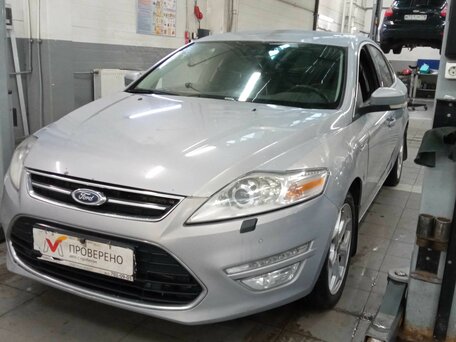 2011 Ford Mondeo IV Рестайлинг, серый, 770000 рублей, вид 1