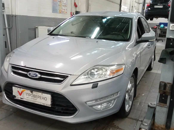 2011 Ford Mondeo IV Рестайлинг, серый, 770000 рублей