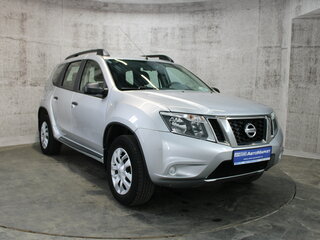 2018 Nissan Terrano III (D10), серебристый, 1289000 рублей, вид 3