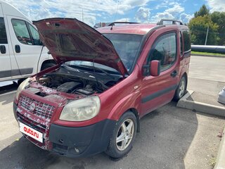 2006 Fiat Doblo I Рестайлинг, красный, 185000 рублей, вид 5