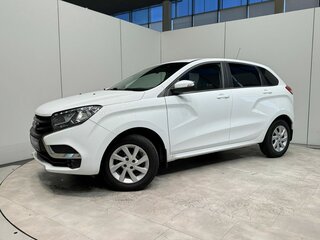 2017 Lada (ВАЗ) XRAY I, белый, 810000 рублей, вид 1