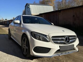 2015 Mercedes-Benz C-Класс 180 IV (W205), белый, 1800000 рублей, вид 2