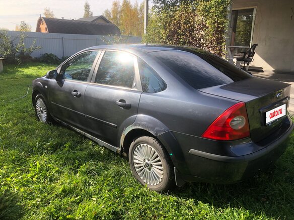 2006 Ford Focus II, серый, 270000 рублей - вид 2
