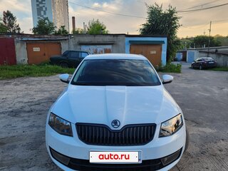 2013 Skoda Octavia III (A7), белый, 1200000 рублей, вид 3