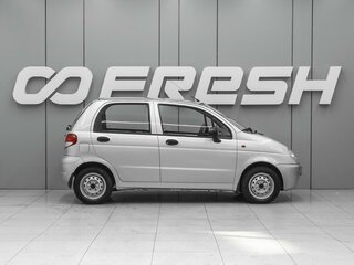 2012 Daewoo Matiz I Рестайлинг, серебристый, 260000 рублей, вид 5