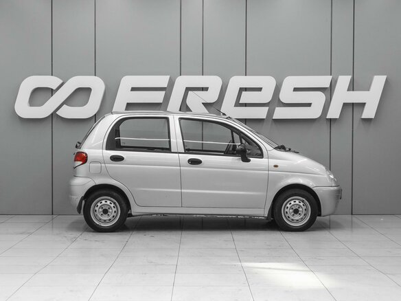 2012 Daewoo Matiz I Рестайлинг, серебристый, 260000 рублей - вид 4