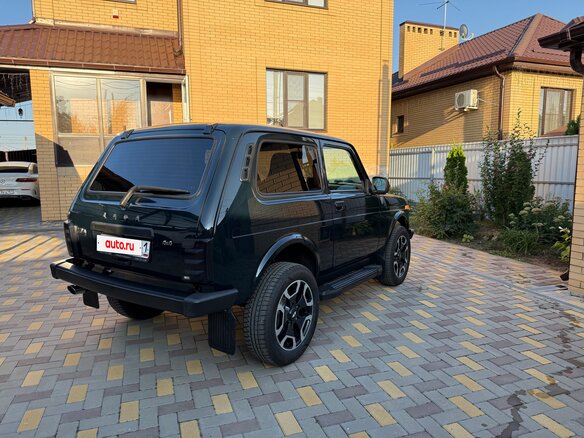 2024 Lada (ВАЗ) Niva Legend I, зелёный - вид 3