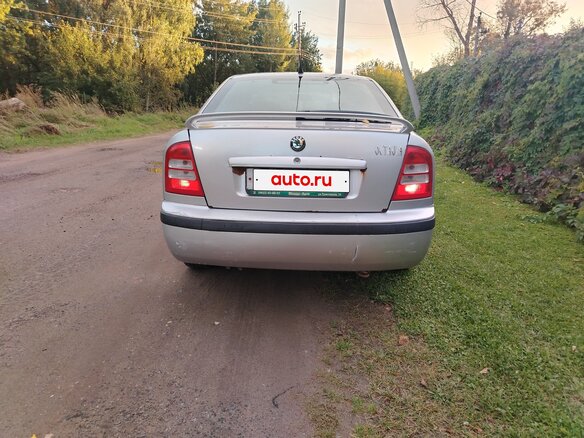 2006 Skoda Octavia I (A4) Рестайлинг, серебристый, 350000 рублей - вид 4