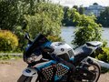 2008 Honda CBR 1000 RR/RA Fireblade, синий, 599999 рублей - вид 2