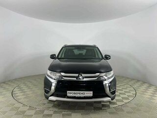 2015 Mitsubishi Outlander III Рестайлинг 2, чёрный, 1700000 рублей, вид 2