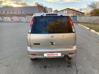 1998 Nissan Cube I (Z10), серый, 150000 рублей, вид 3