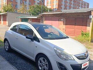 2012 Opel Corsa D Рестайлинг II, белый, 719000 рублей, вид 5