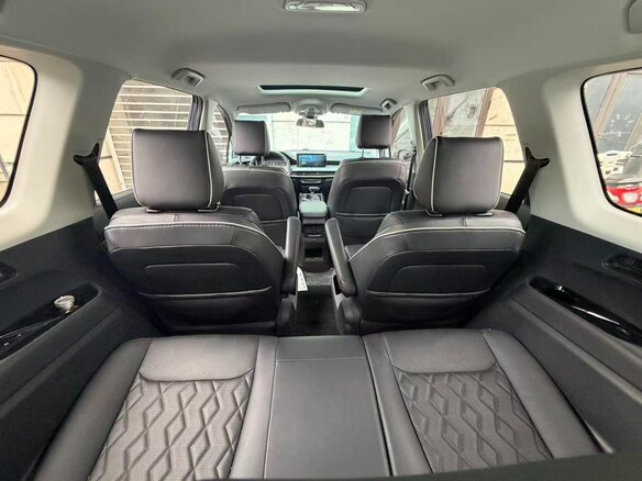 2023 Wuling Jiachen, синий, 1146000 рублей - вид 10