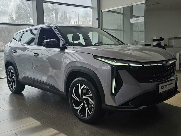 2026 Geely Cityray, серебристый, 3387640 рублей
